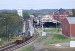 SB freight by the Union terminal